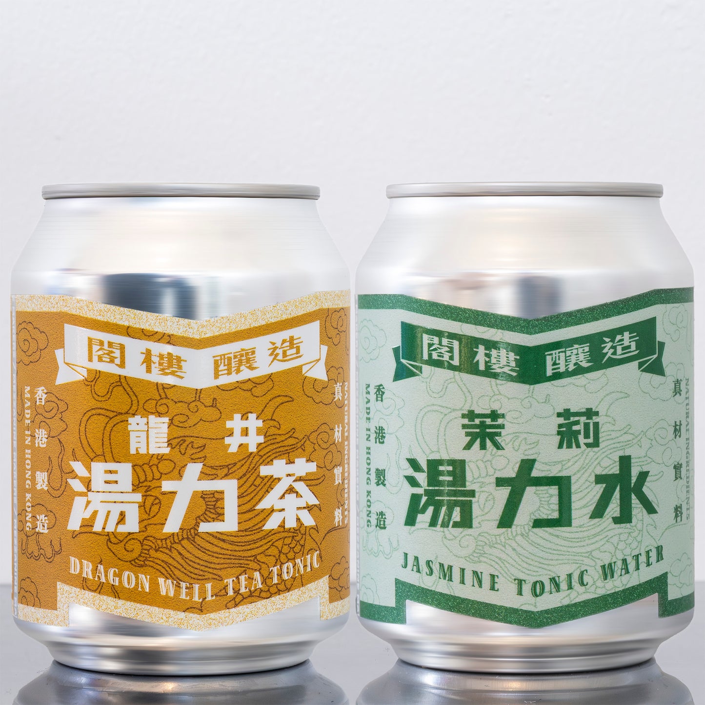 ORIENTAL TEA MODERN - Craft Tea Tonic 2-Can Set (オリエンタル・ティー・モダン:プレミアム・ティートニック 2本セット)