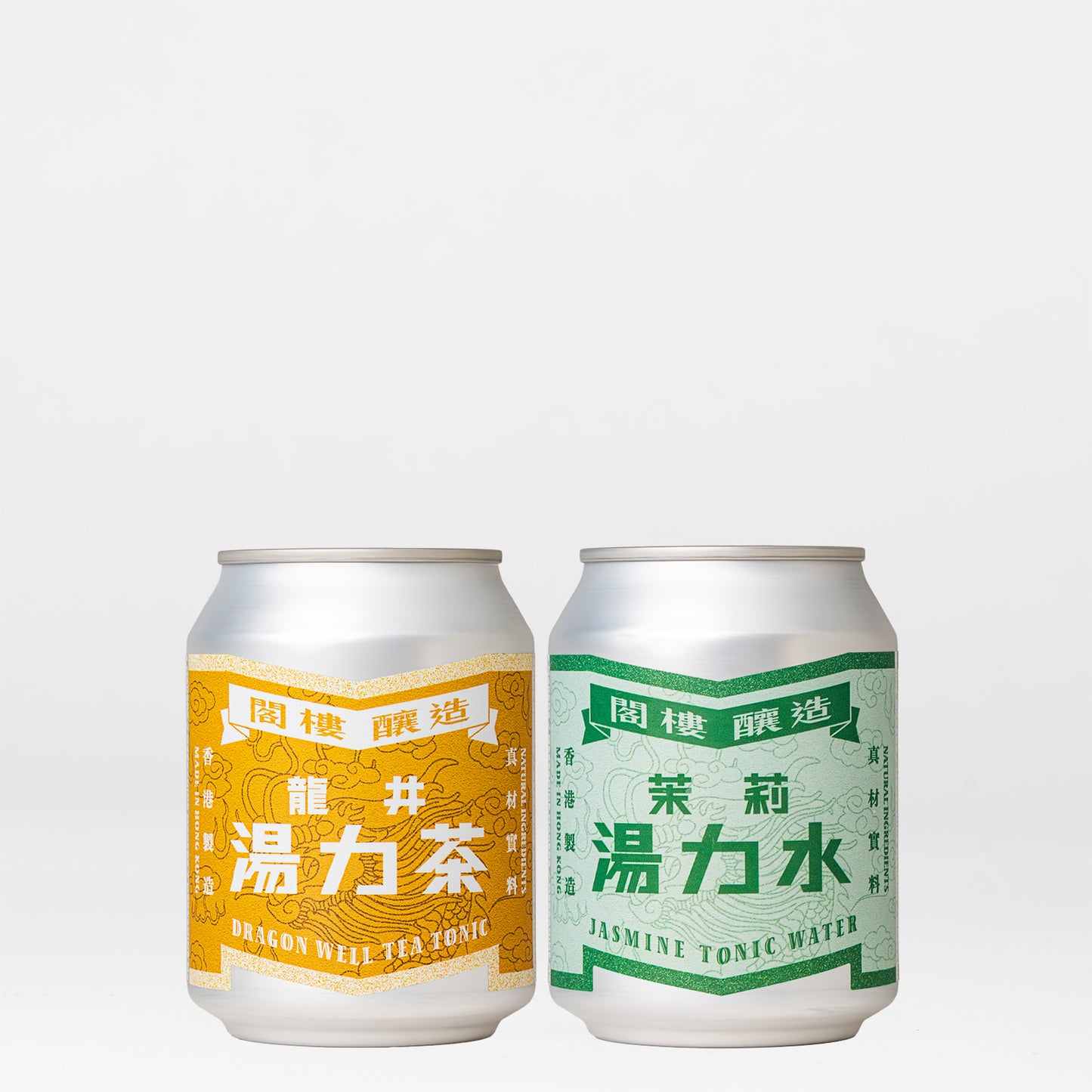 ORIENTAL TEA MODERN - Craft Tea Tonic 2-Can Set （オリエンタル・ティー・モダン：プレミアム・ティートニック 2本セット）