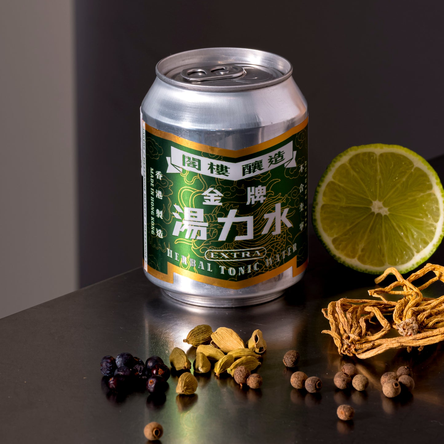 金牌湯力水 Extra Herbal Tonic Water