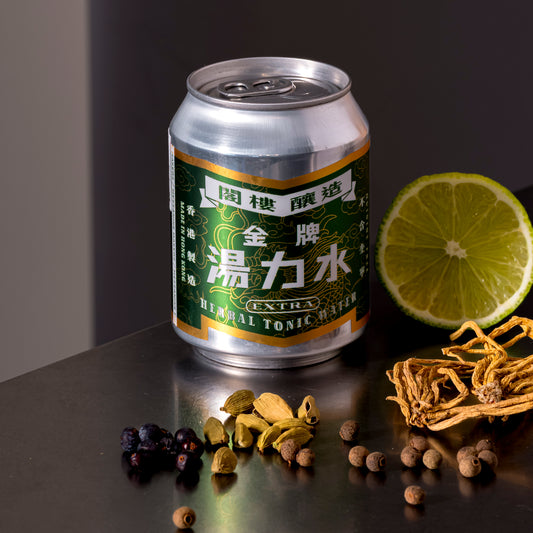 金牌湯力水 Extra Herbal Tonic Water